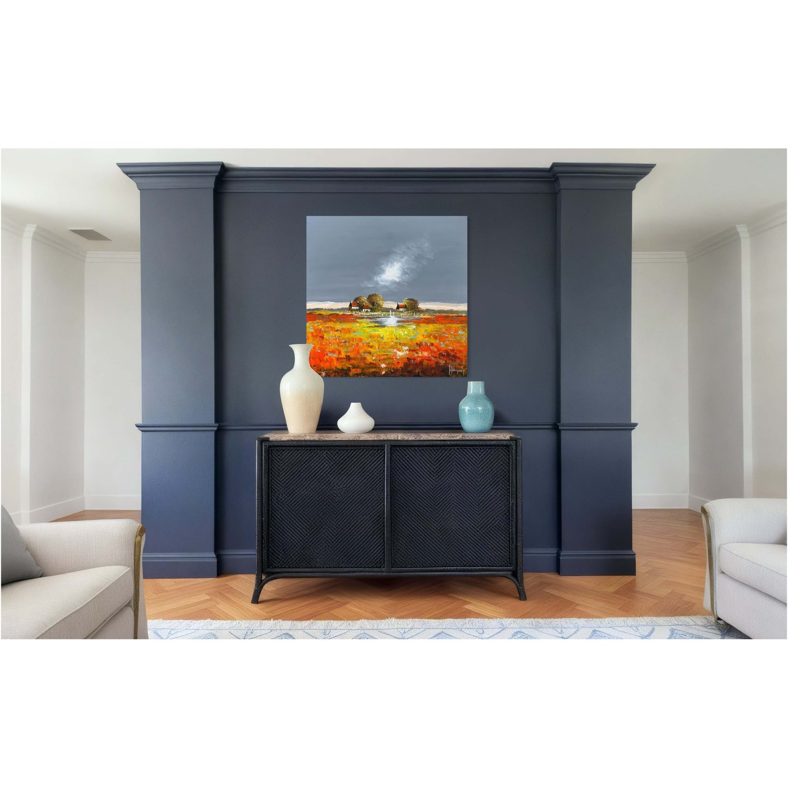 Landschap Schilderij VIII