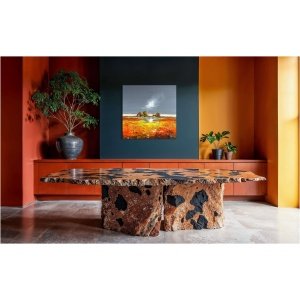 Landschap Schilderij VIII