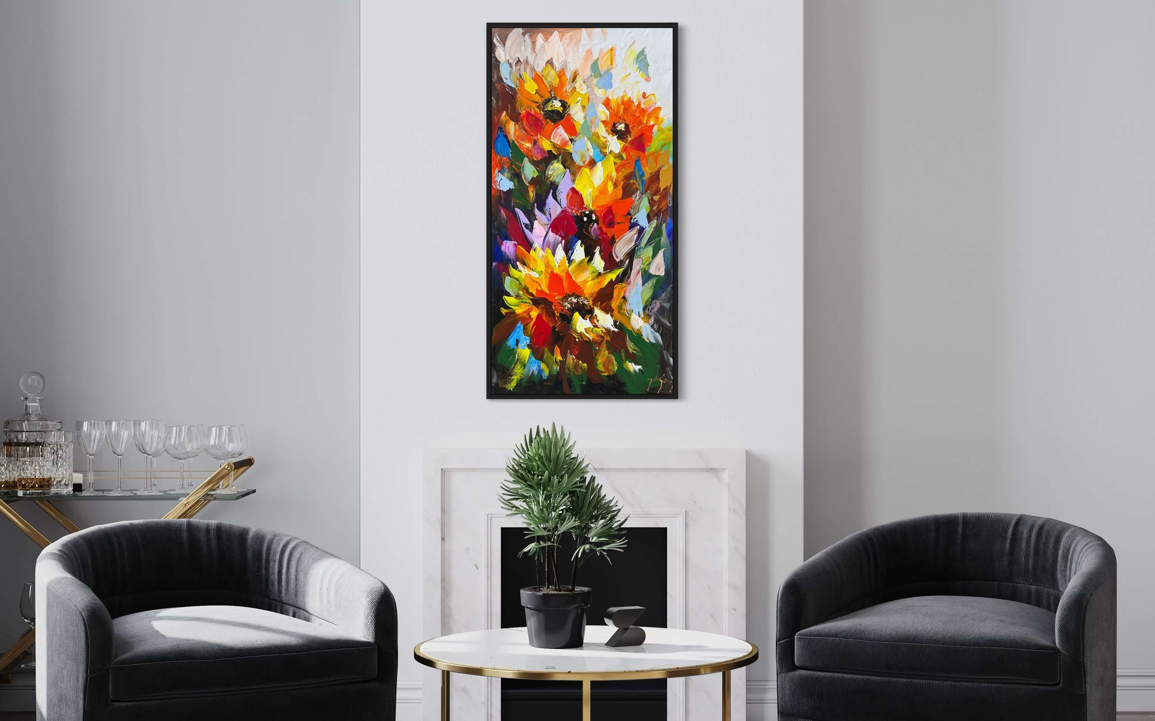 Bloemen Schilderij XXI