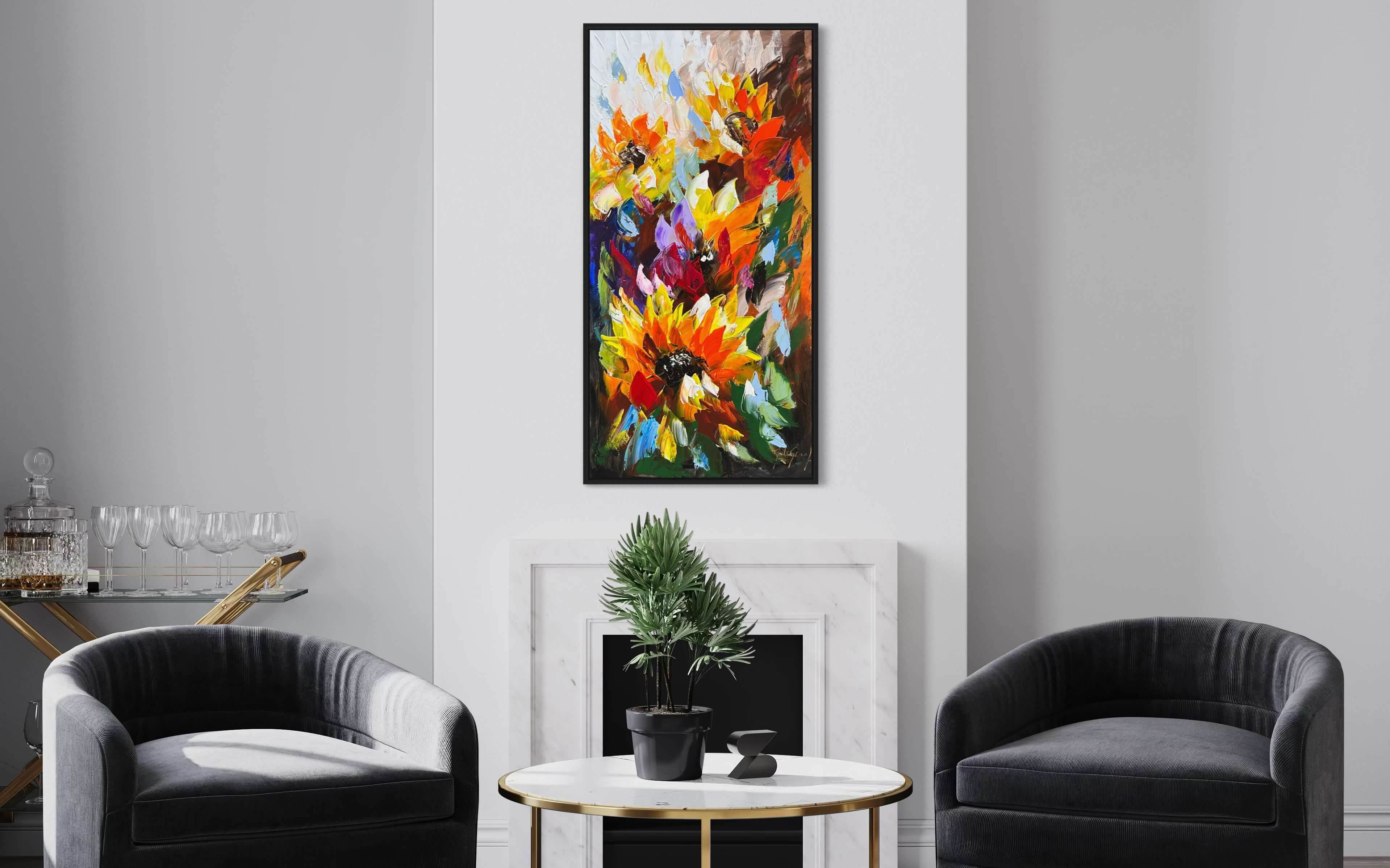 Bloemen Schilderij XXIII