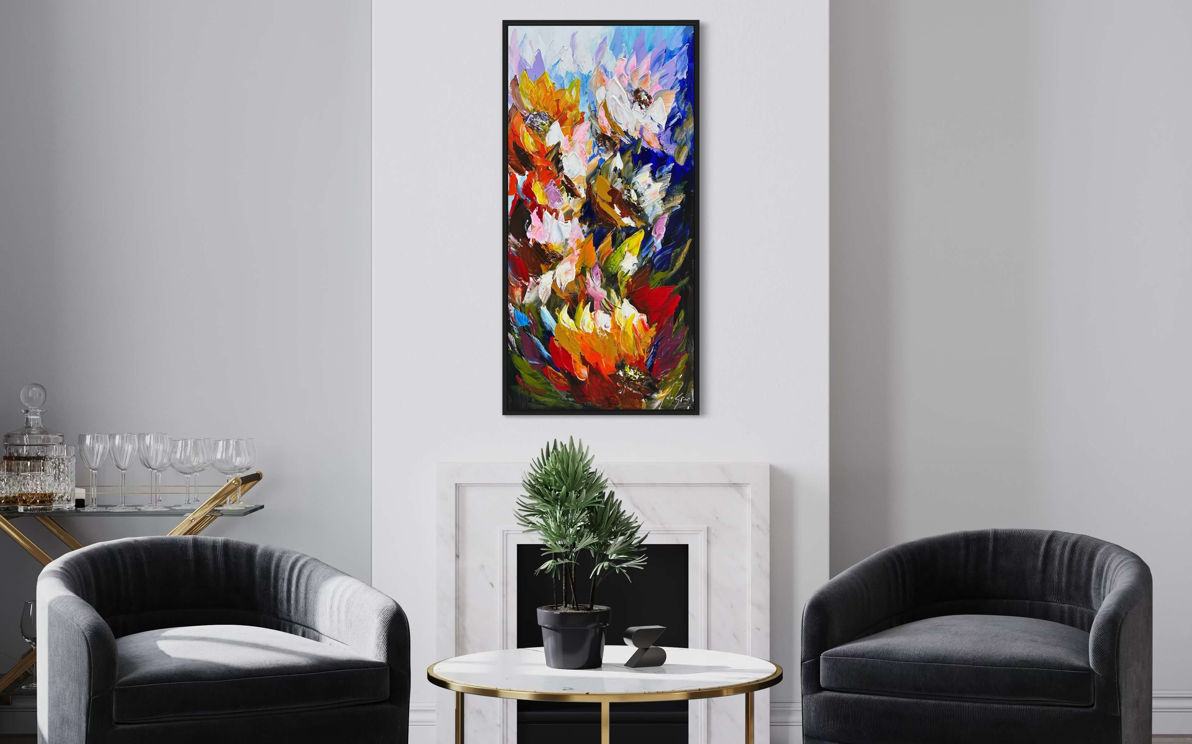 Bloemen Schilderij XXIV