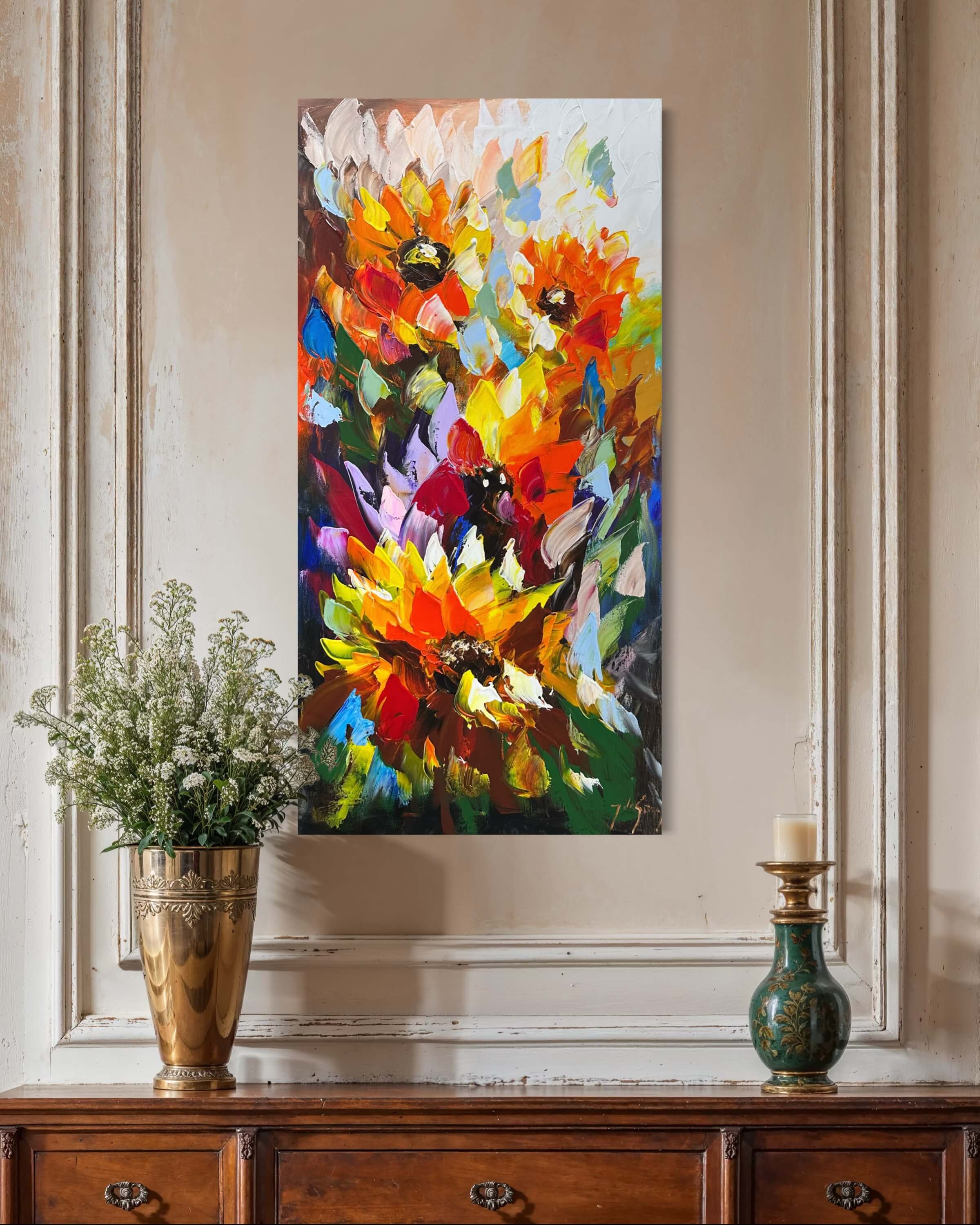 Bloemen Schilderij XXI