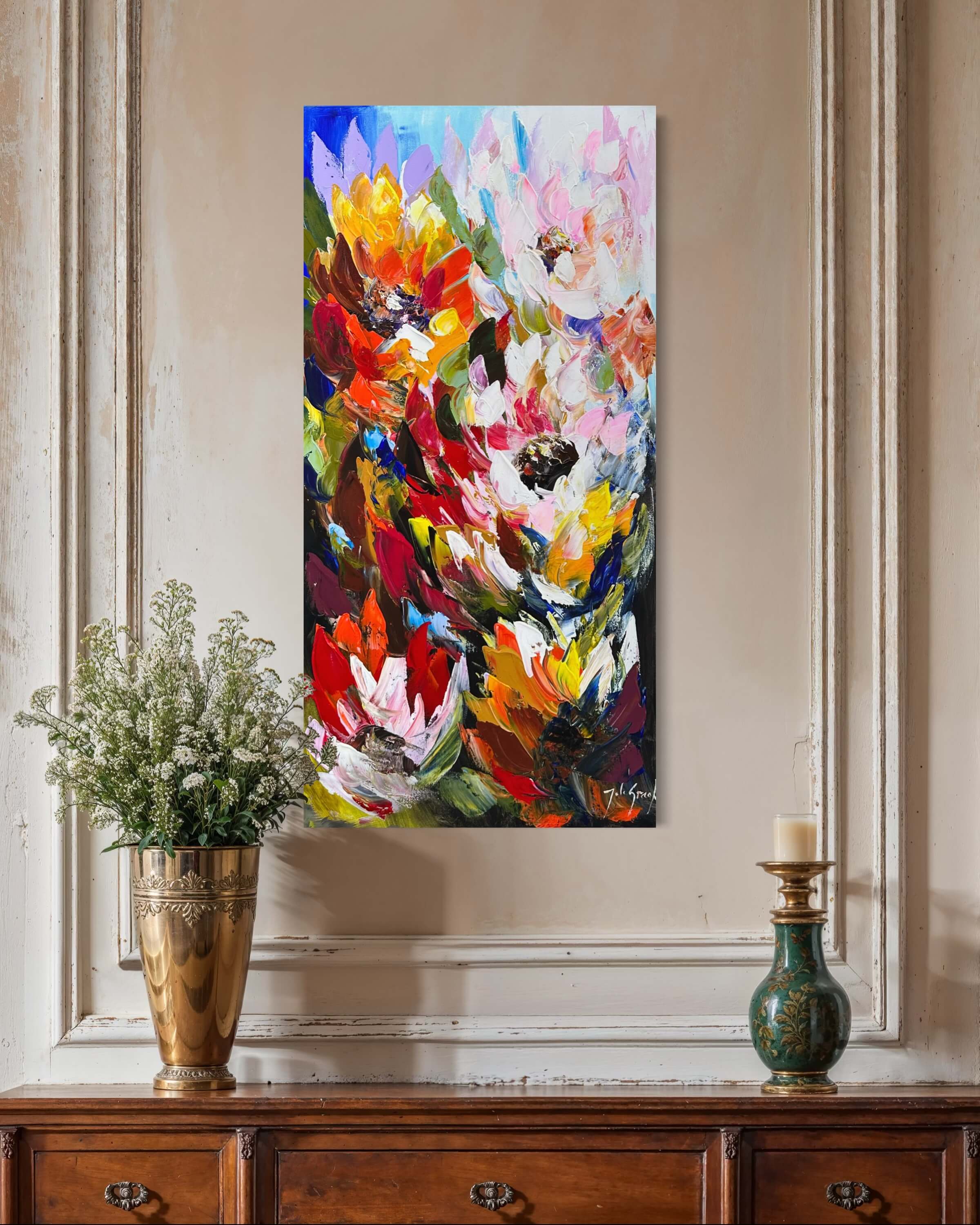 Bloemen Schilderij XXII