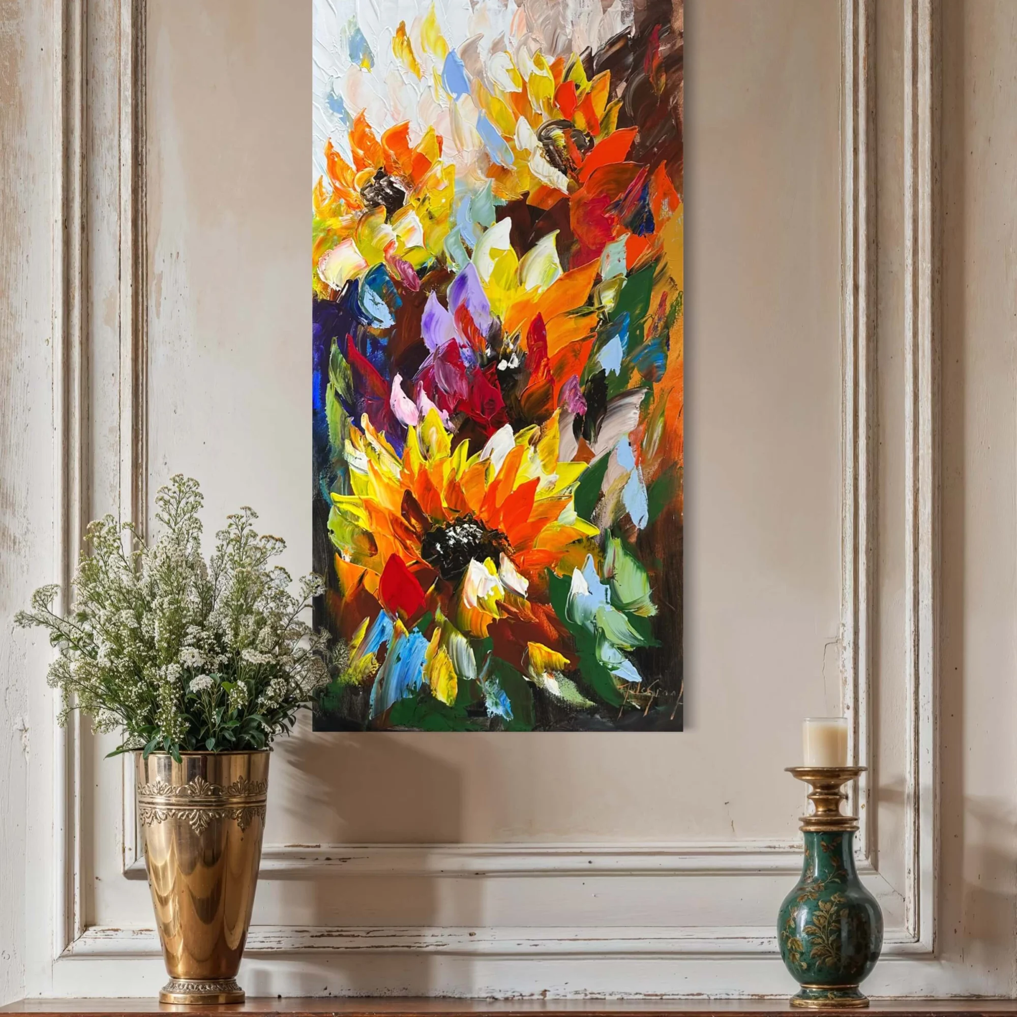 Bloemen Schilderij XXIII