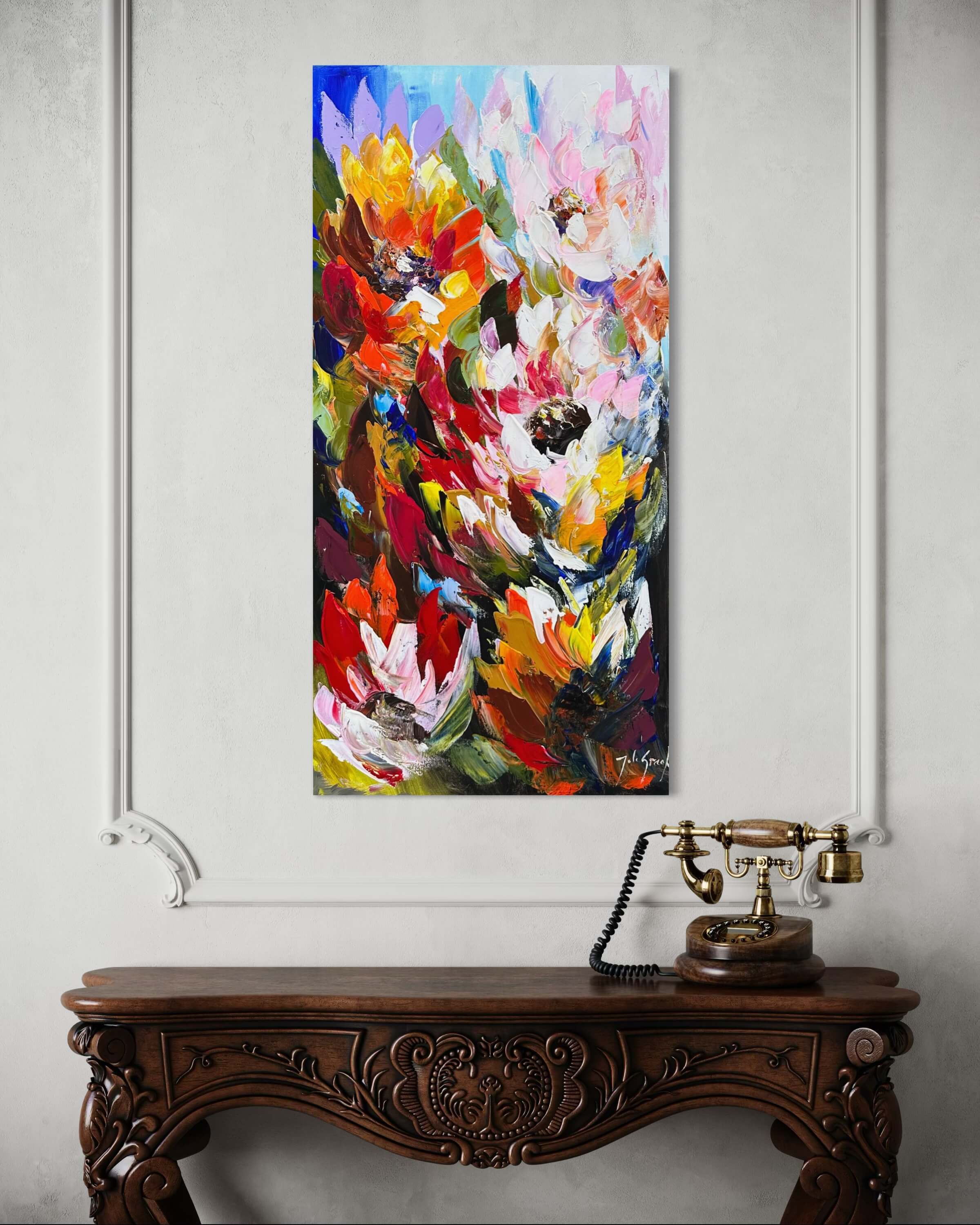 Bloemen Schilderij XXII