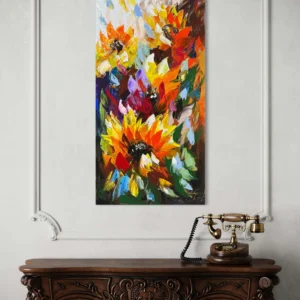 Bloemen Schilderij XXIII