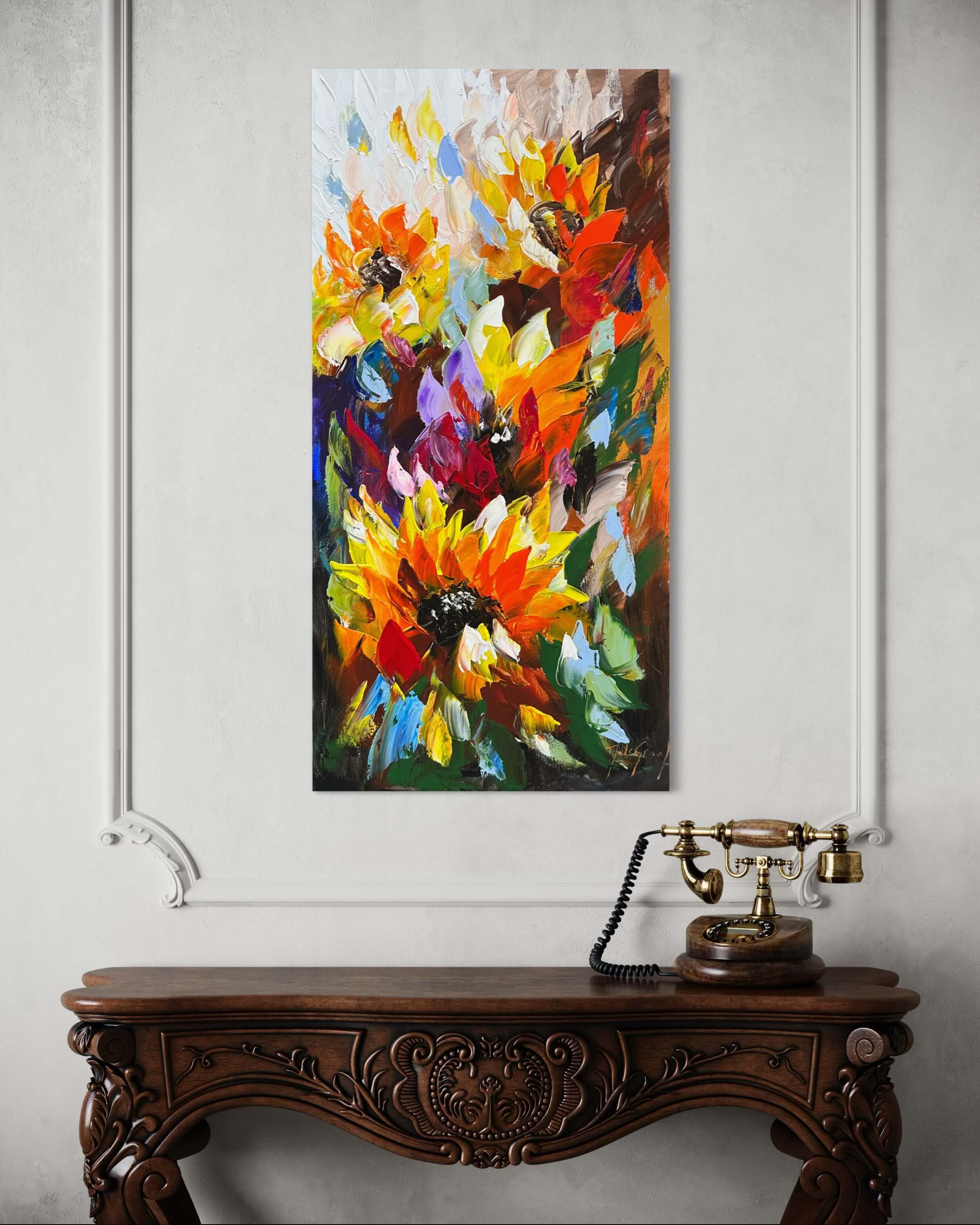 Bloemen Schilderij XXIII