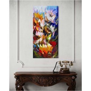 Bloemen Schilderij XXIV