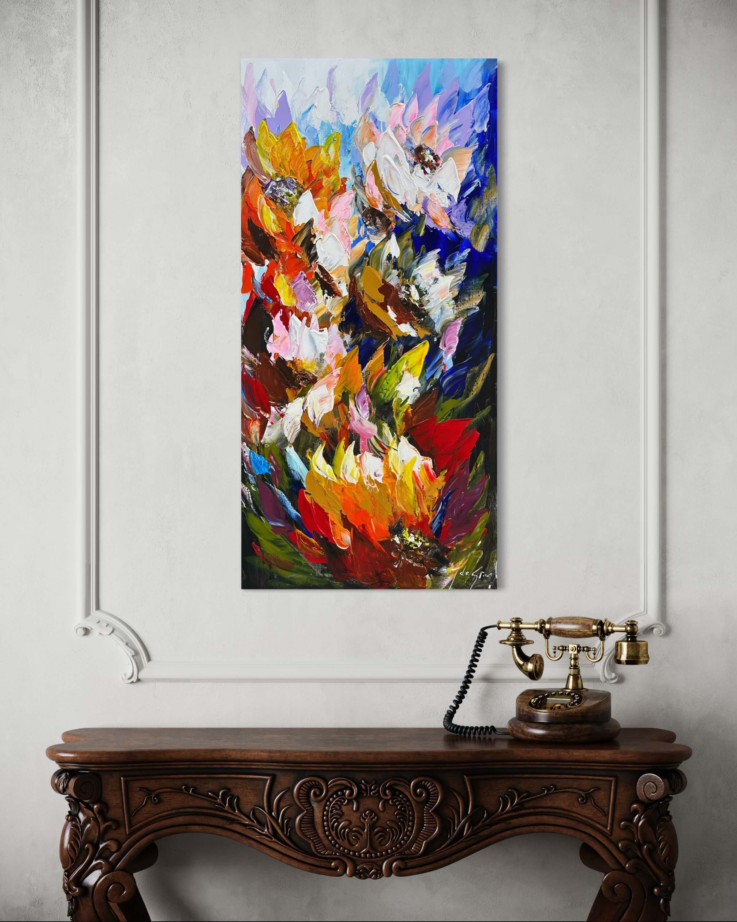 Bloemen Schilderij XXIV