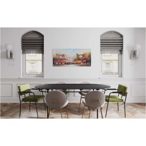 Schilderij Stadsgezicht IV