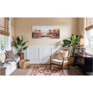 Schilderij Stadsgezicht IV