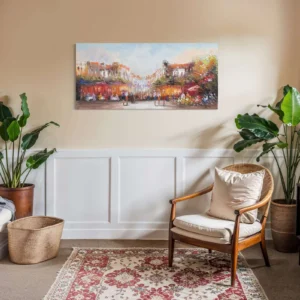 Schilderij Stadsgezicht IV