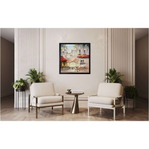 Schilderij Stadsgezicht IV