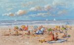 Strand Schilderij I