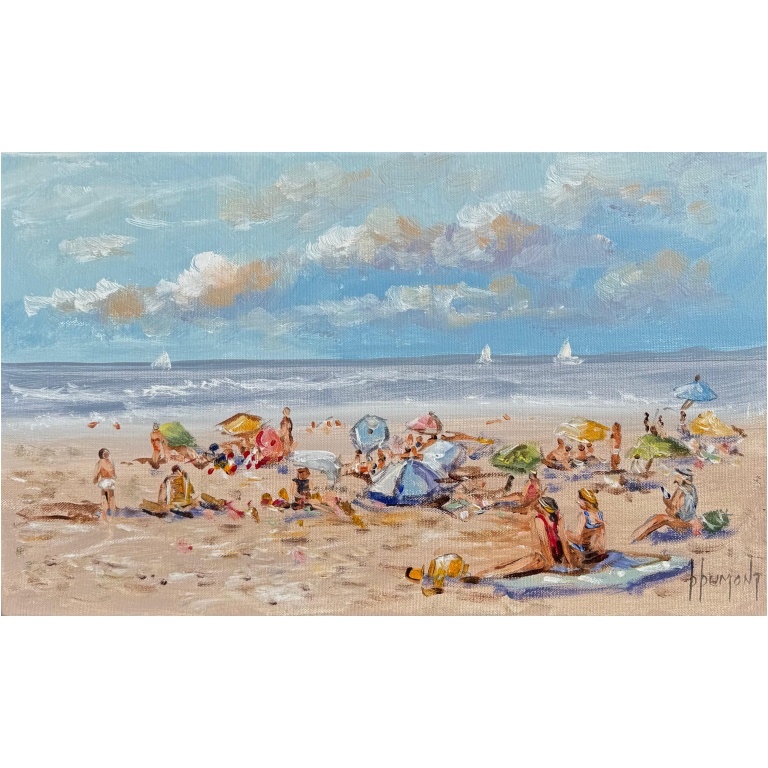 Strand Schilderij I
