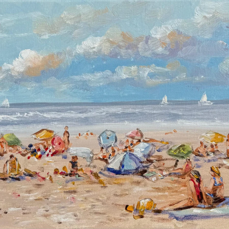 Strand Schilderij I
