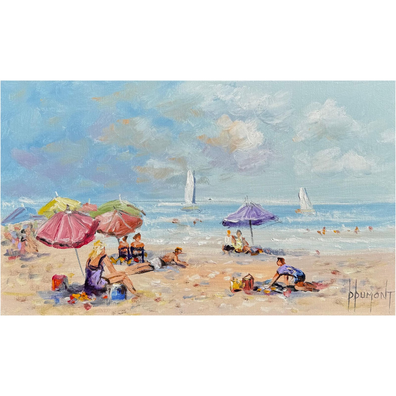 Strand Schilderij II