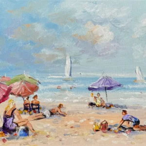 Strand Schilderij II