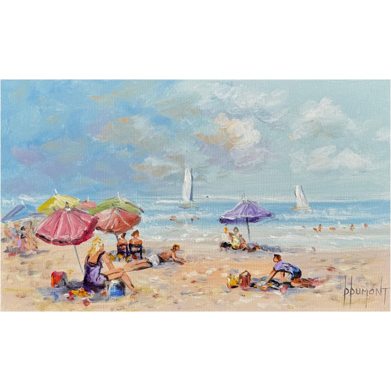Strand Schilderij II