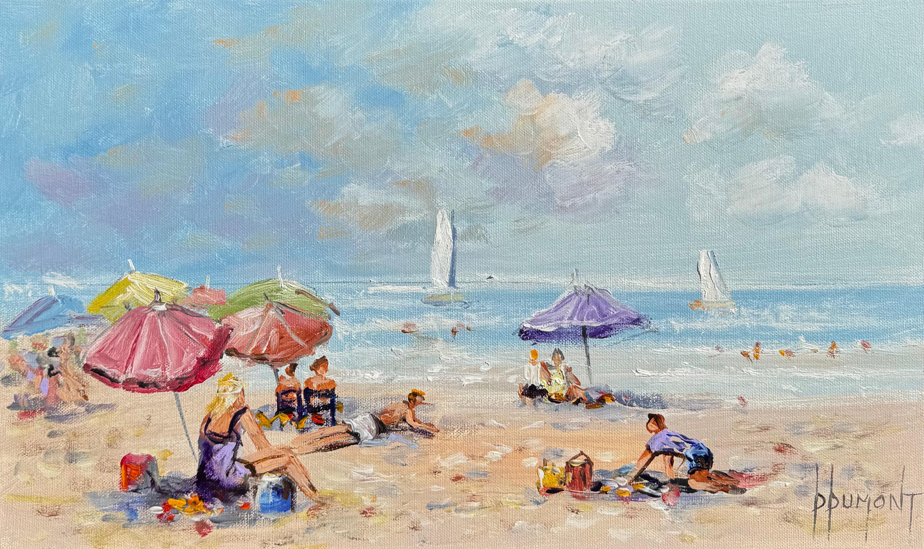 Strand Schilderij II