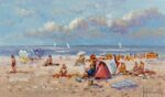 Strand Schilderij III