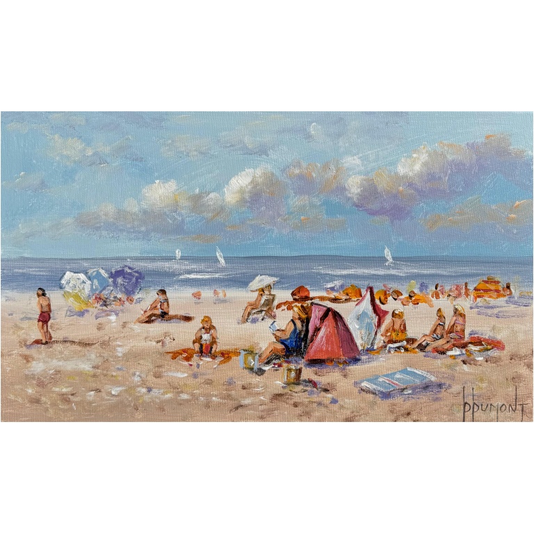 Strand Schilderij III