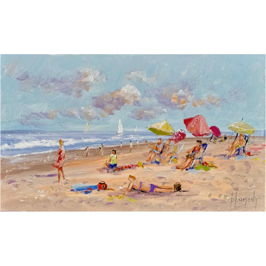 Strand Schilderij IV