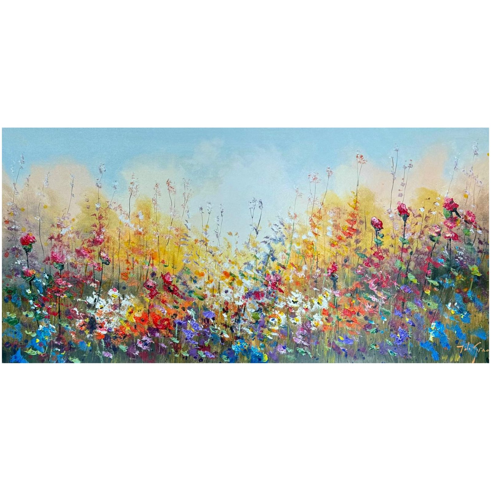 Bloemen Schilderij XXVI