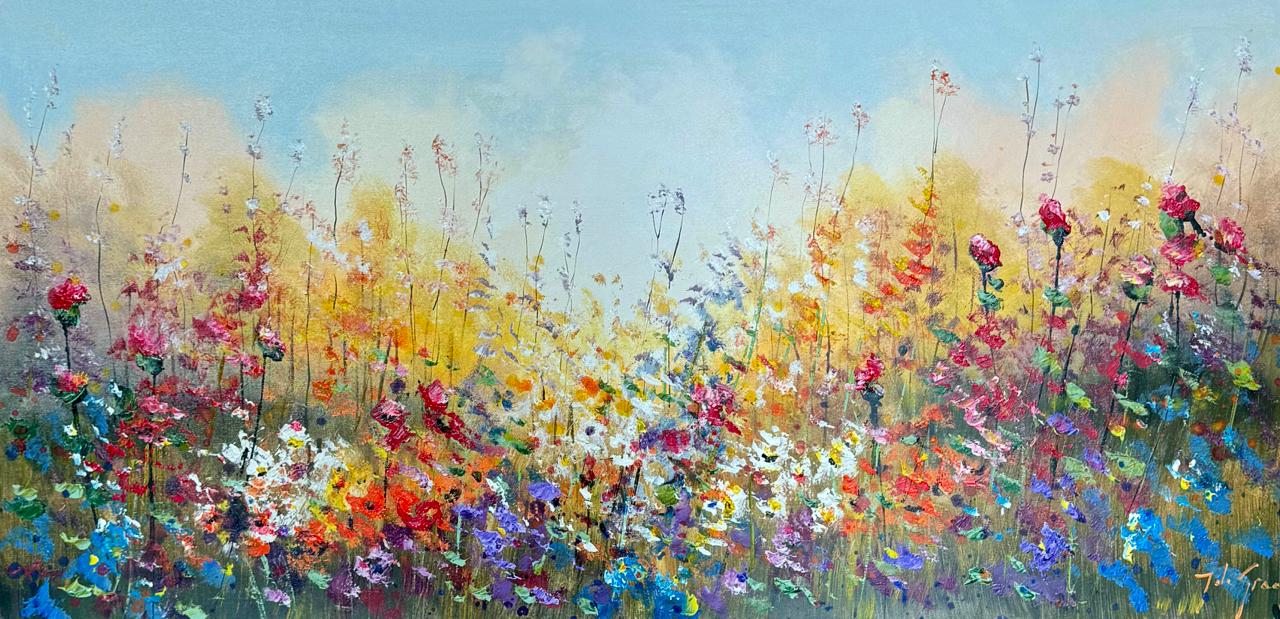 Bloemen Schilderij XXVI