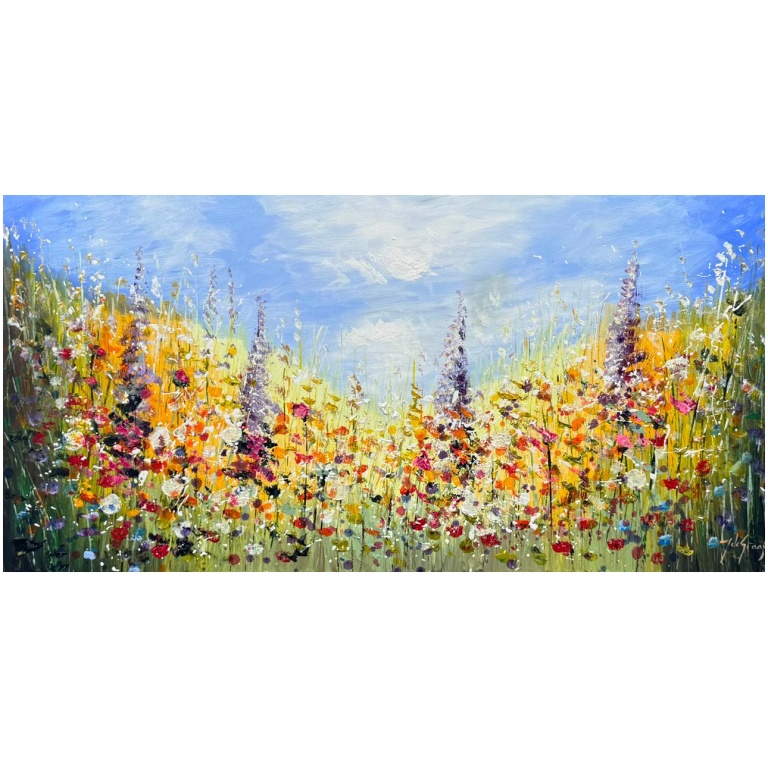 Bloemen Schilderij XXV