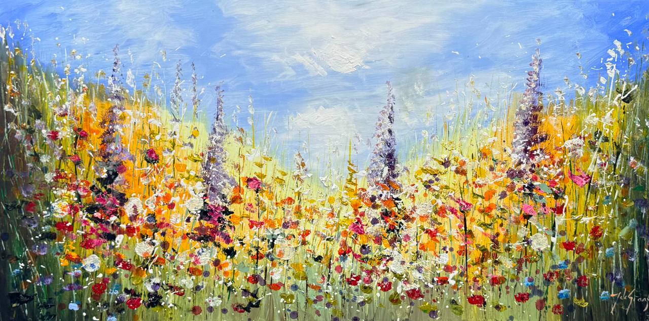 Bloemen Schilderij XXV