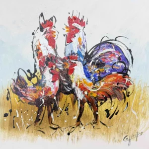 Dieren Schilderij III