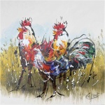 Dieren Schilderij II