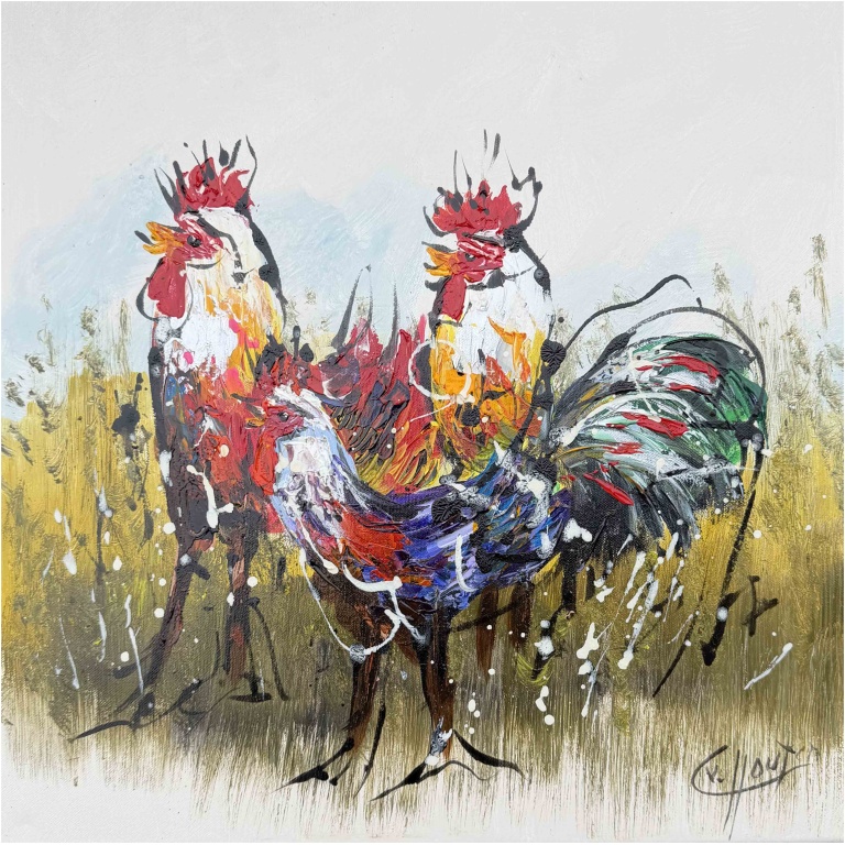 Dieren Schilderij II