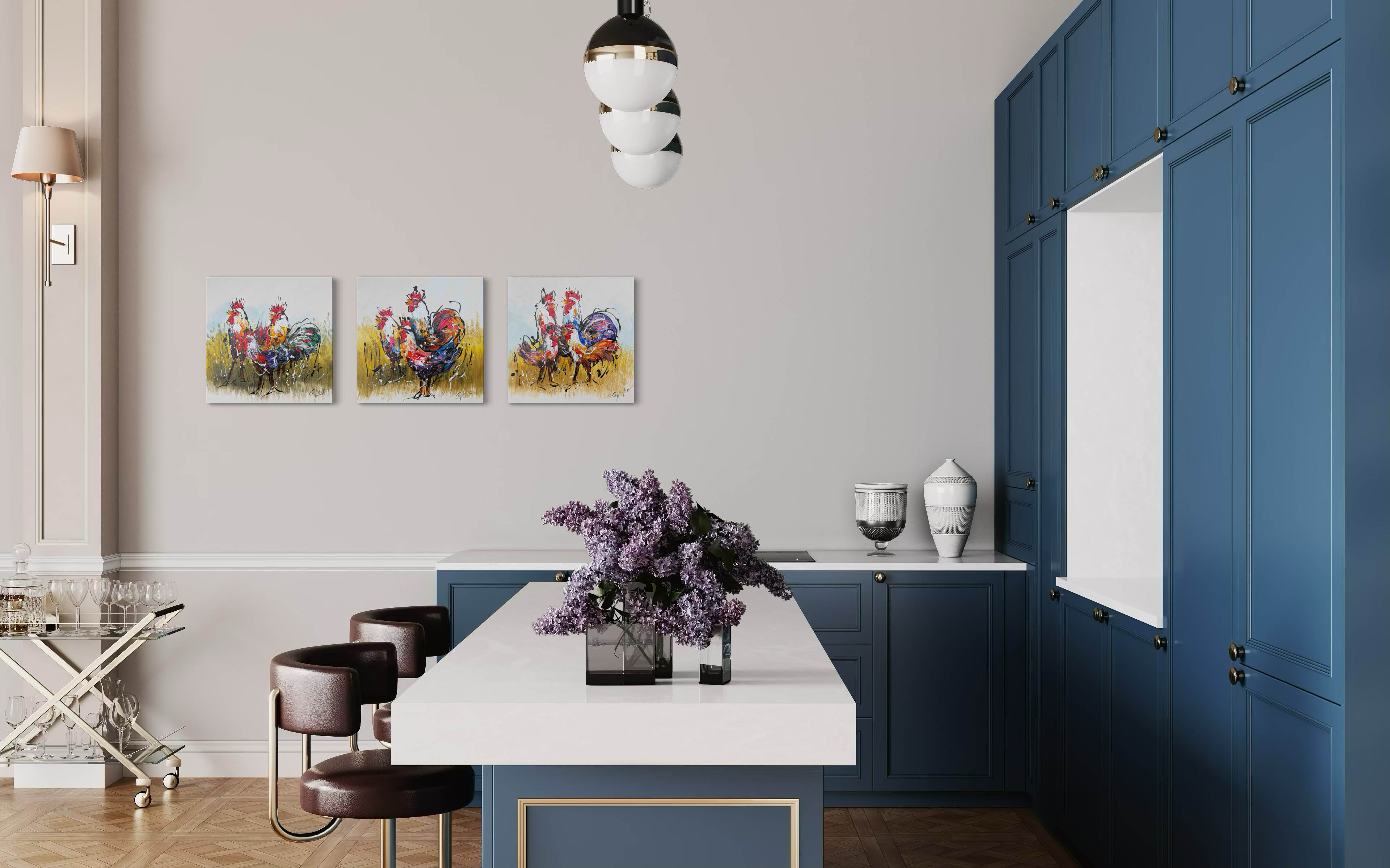 Dieren Schilderij II