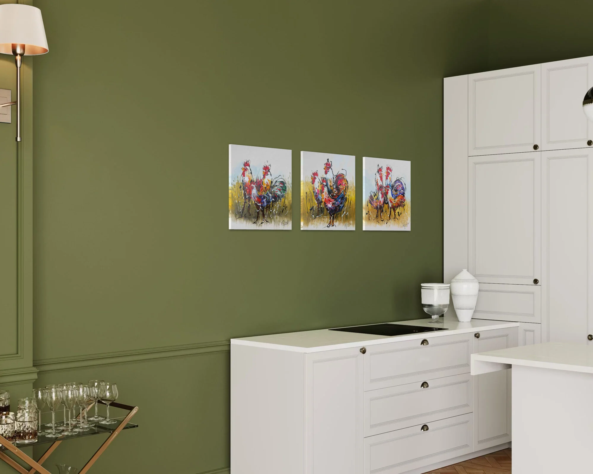 Dieren Schilderij III