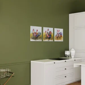 Dieren Schilderij III