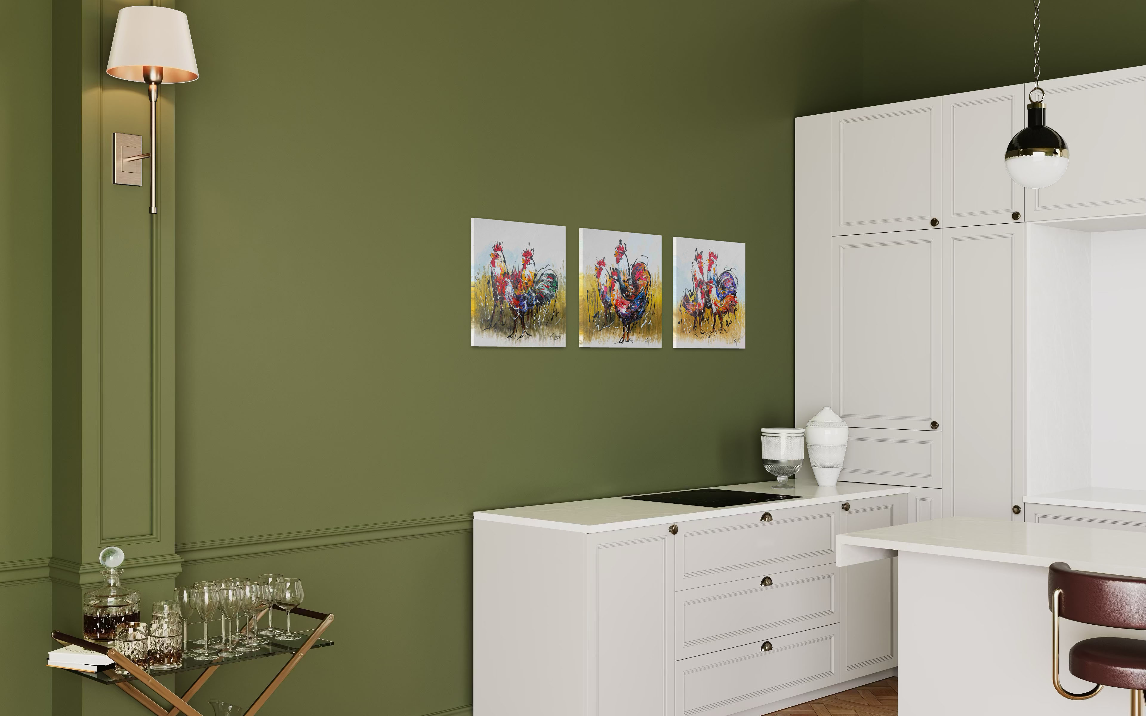 Dieren Schilderij II