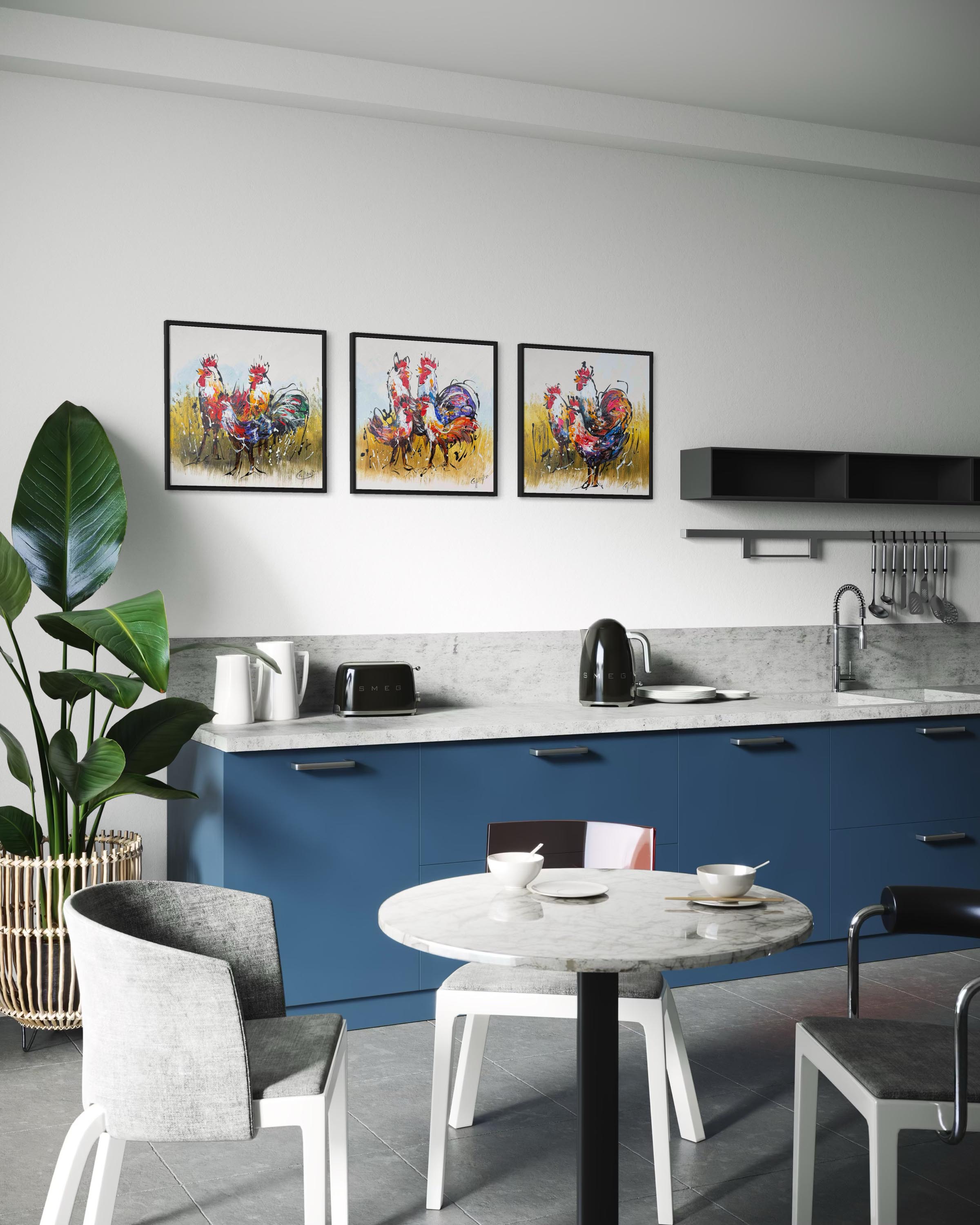 Dieren Schilderij II