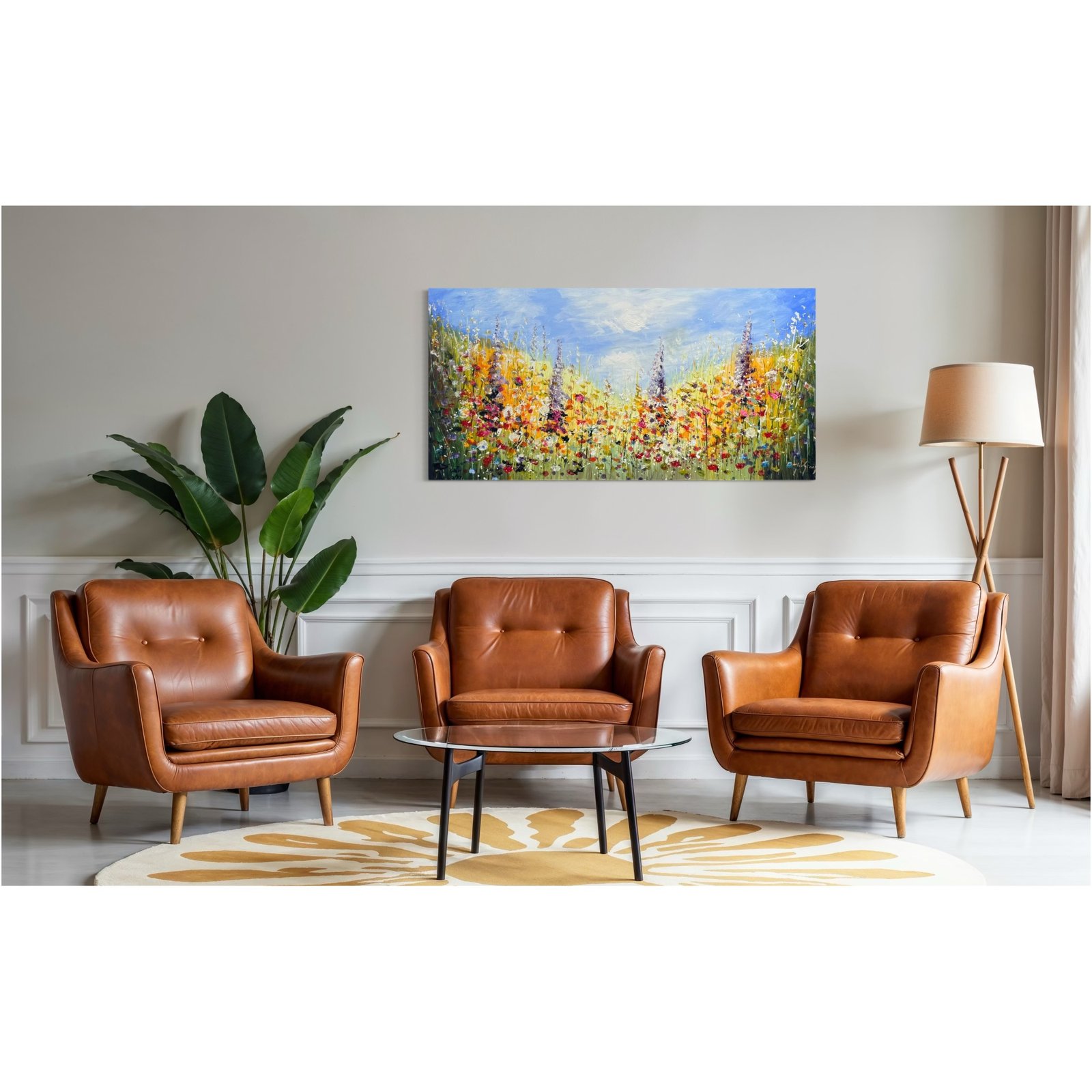 Bloemen Schilderij XXV