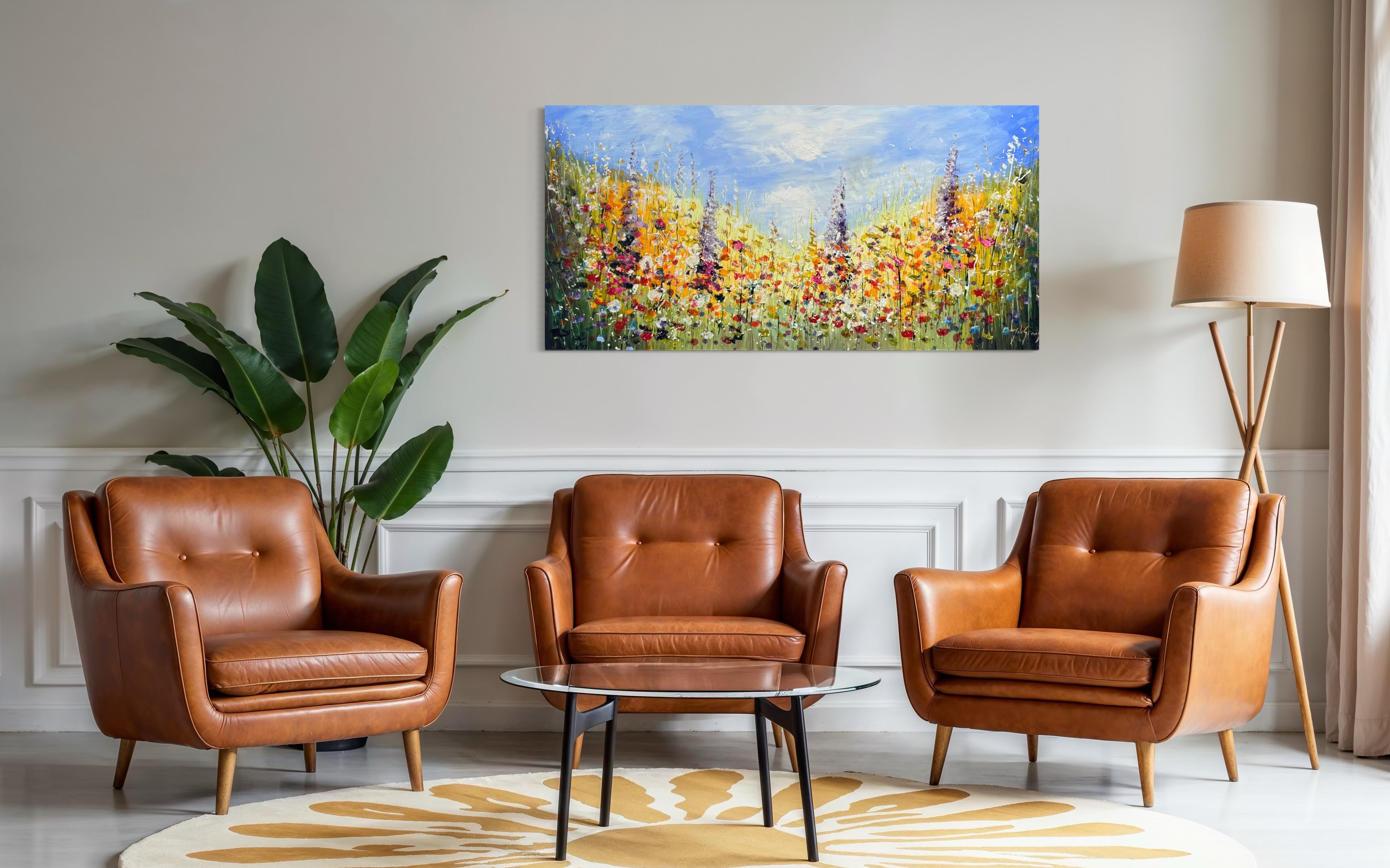 Bloemen Schilderij XXV