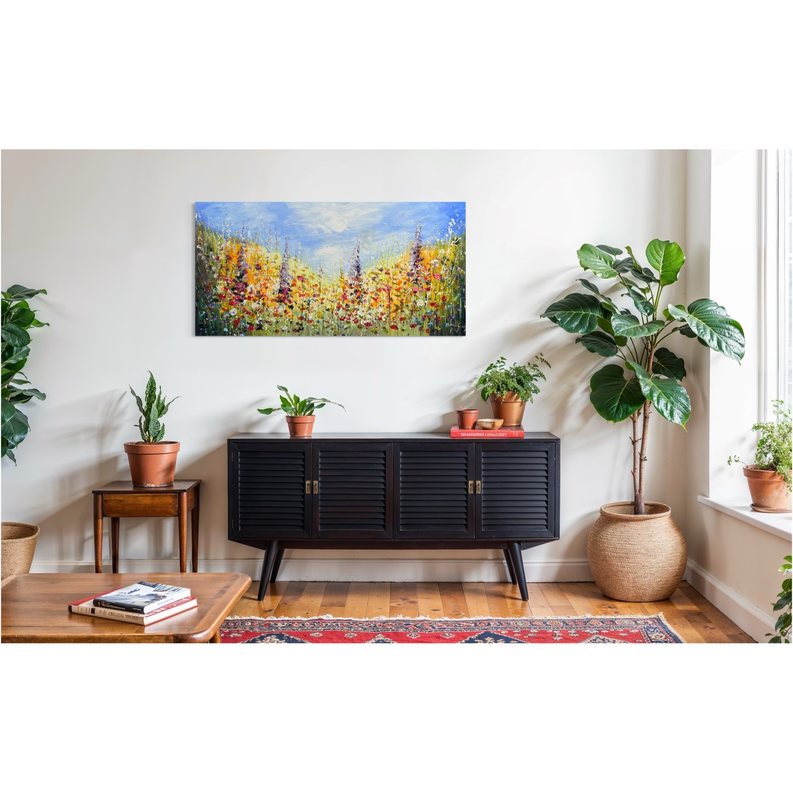 Bloemen Schilderij XXV