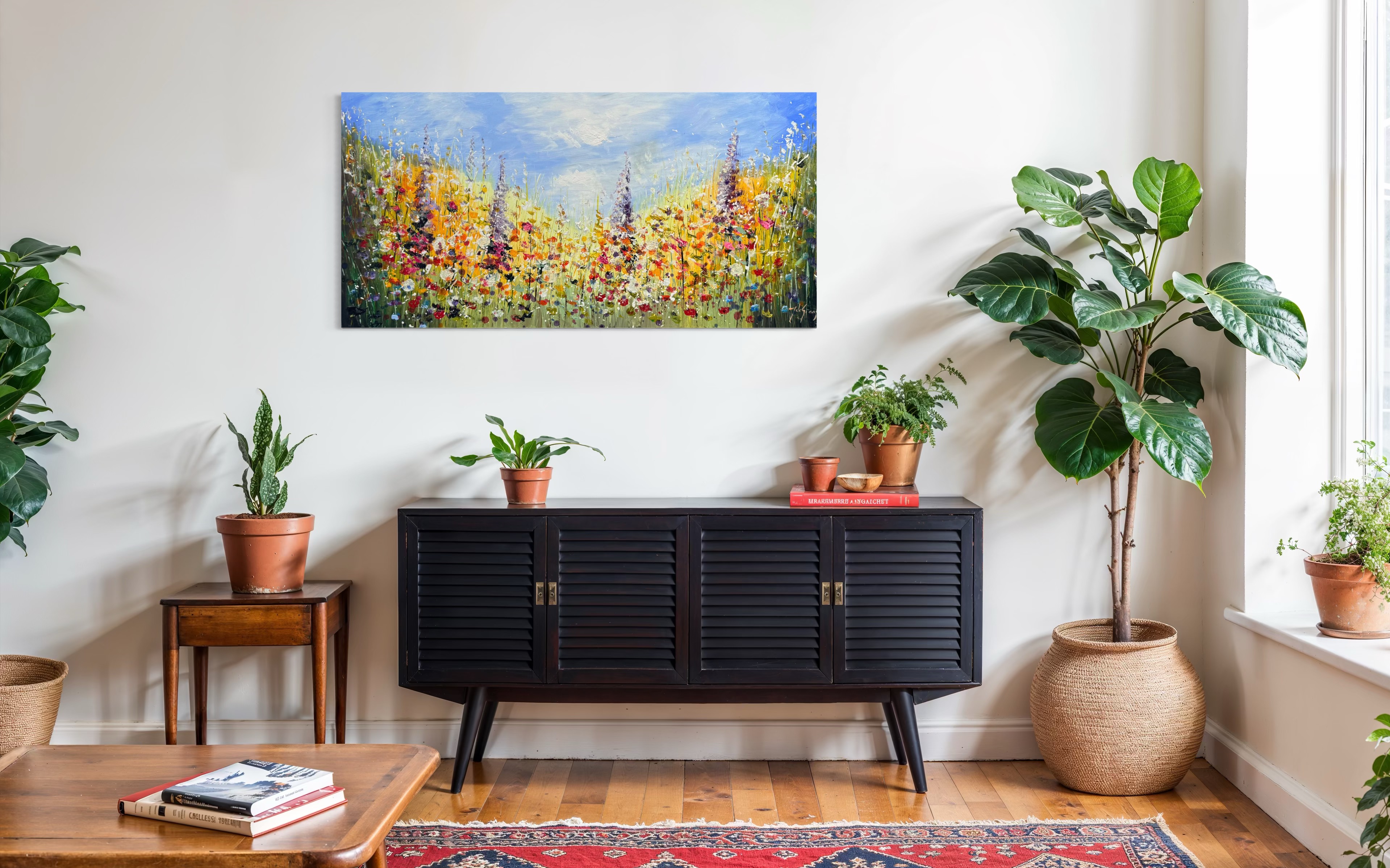 Bloemen Schilderij XXV