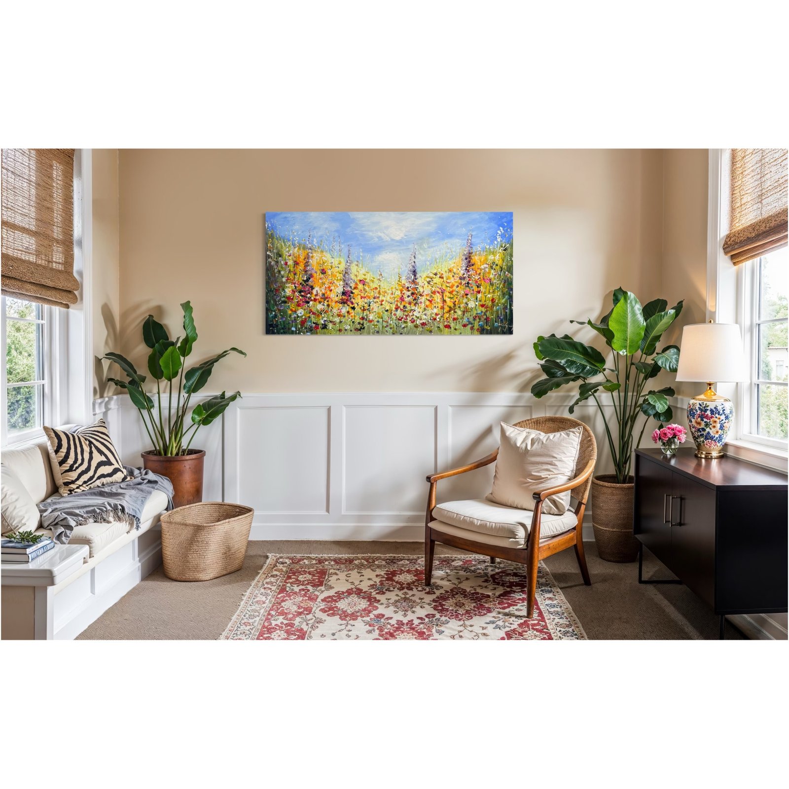 Bloemen Schilderij XXV