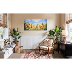 Bloemen Schilderij XXV