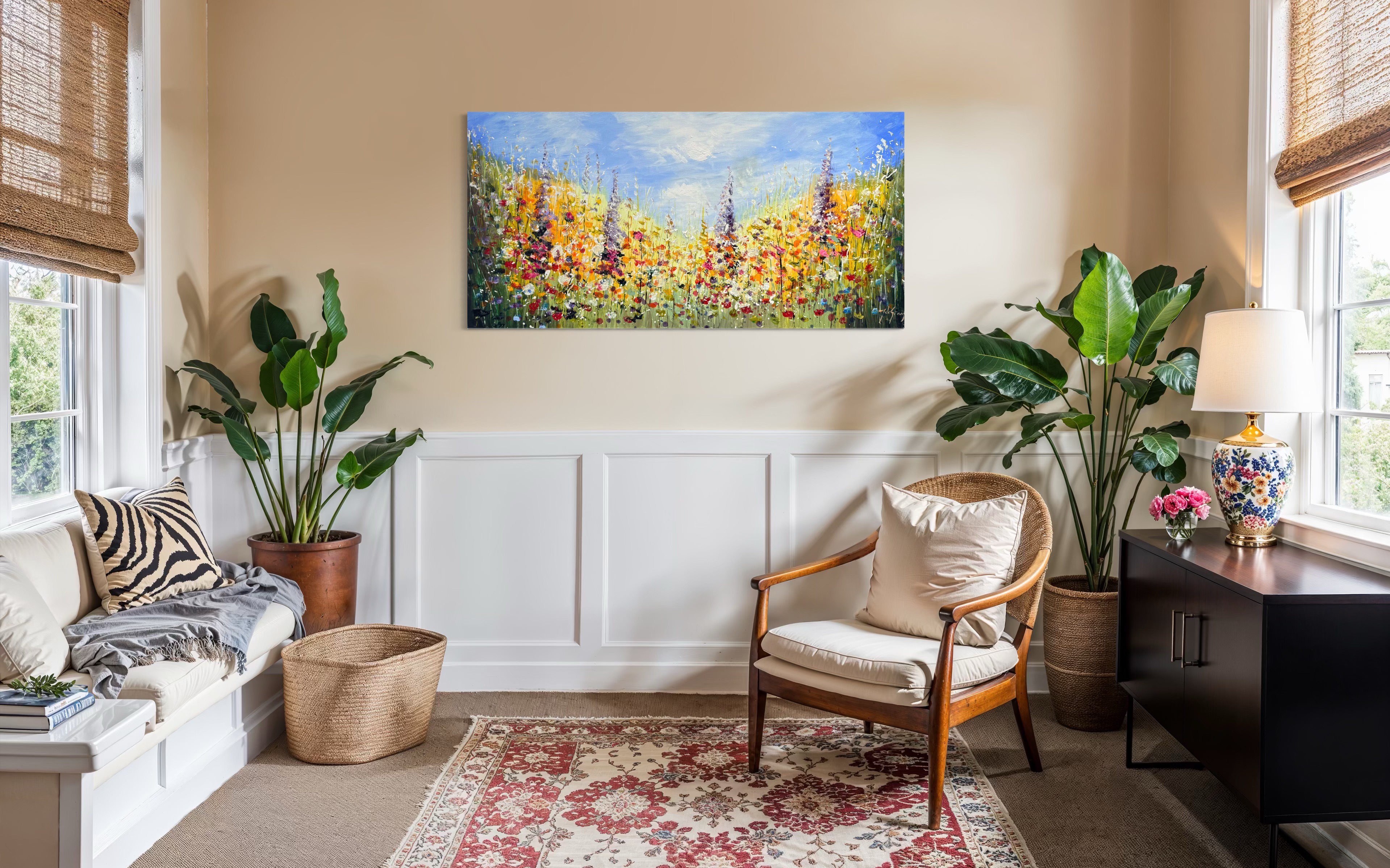 Bloemen Schilderij XXV