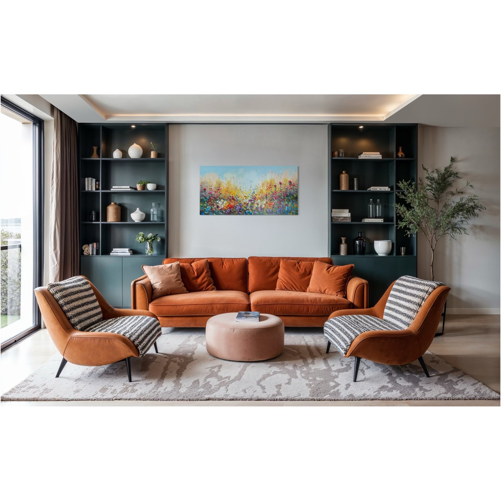 Bloemen Schilderij XXVI