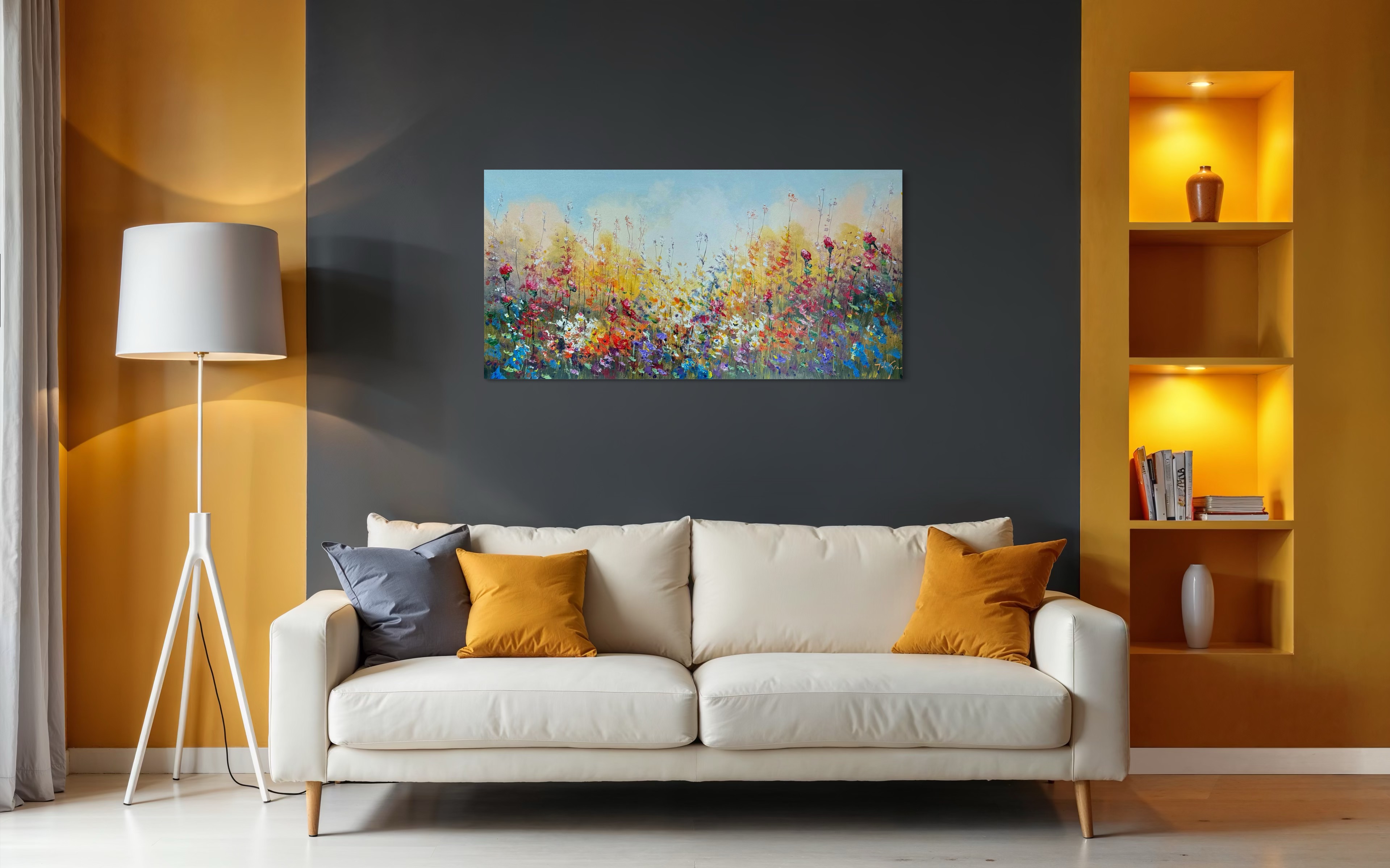 Bloemen Schilderij XXVI