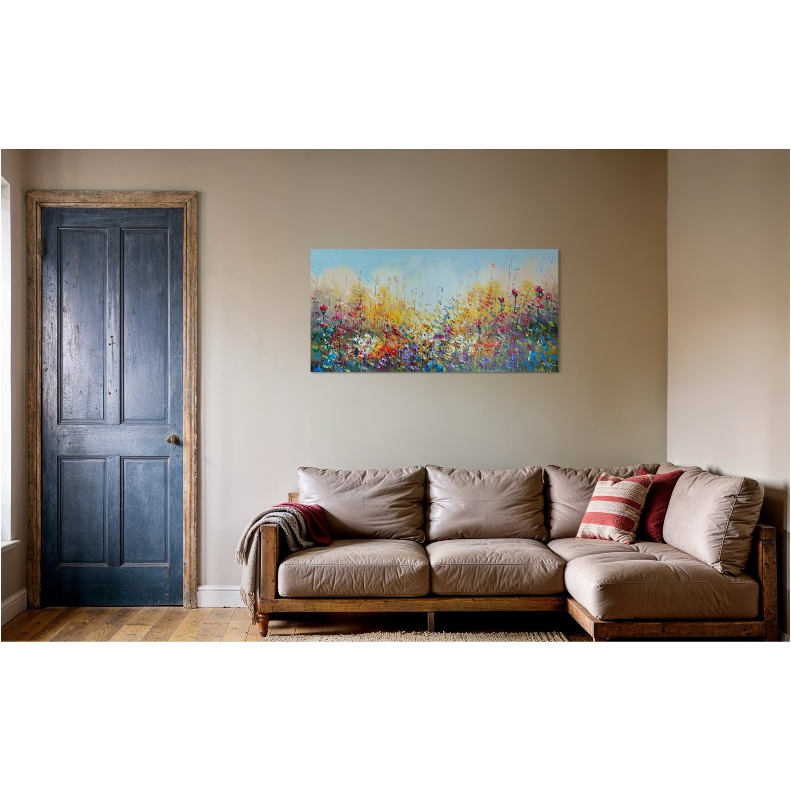 Bloemen Schilderij XXVI