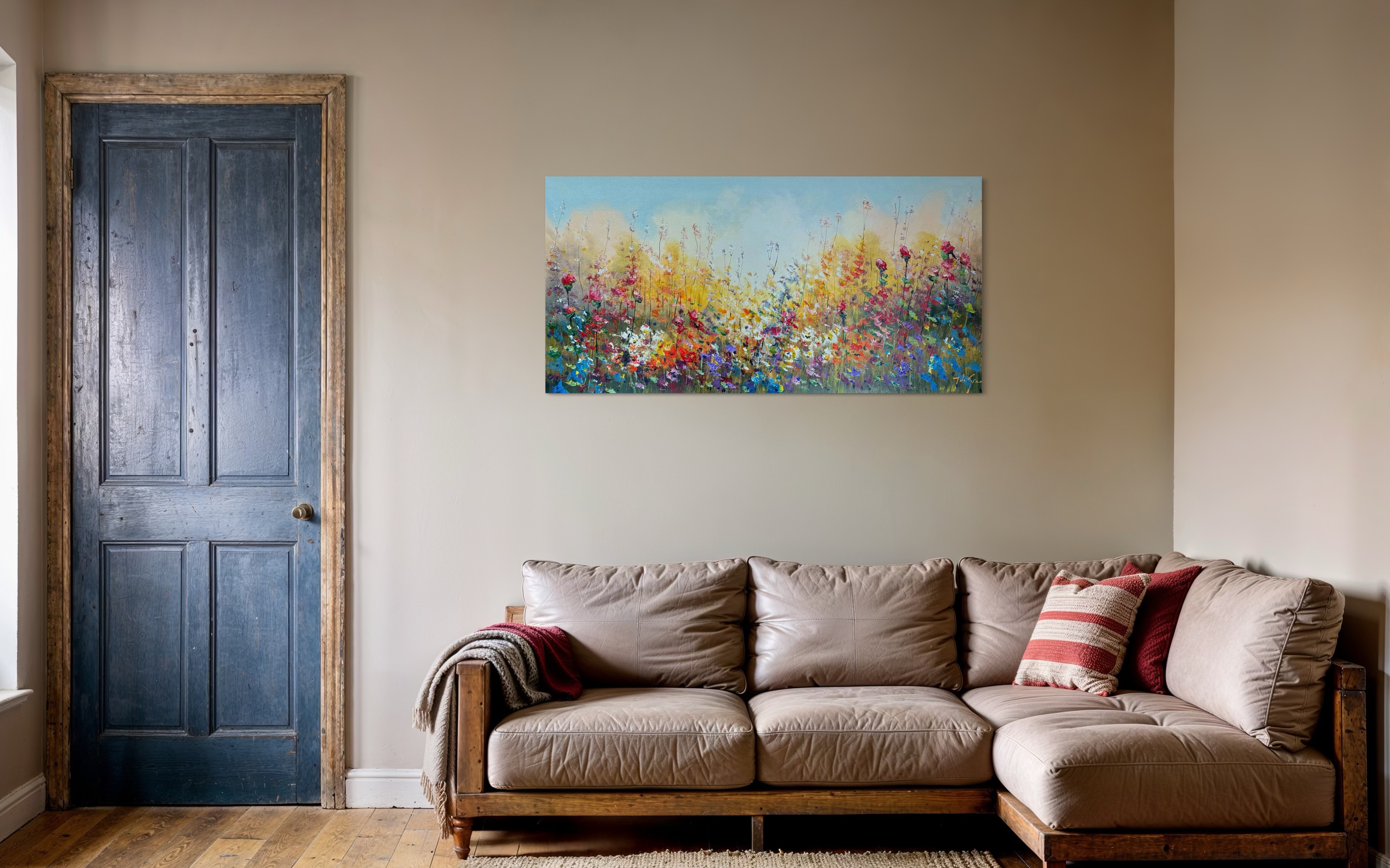 Bloemen Schilderij XXVI